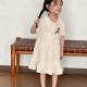Childrens Summer Shirt Outfit Boys Baby Dress Siblings Costume