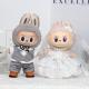 Vinyl Pendant Doll Dress Wedding Dress