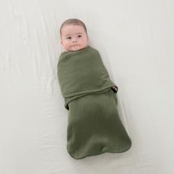 Newborn Baby Gauze Anti-startle Sleeping Bag