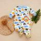 Baby Rompers Long Sleeve Cotton Jumpsuit