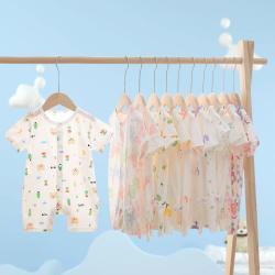 Leisure Printed Pure Cotton Climbing Clothes For Young Children