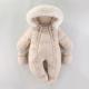 Jumpsuit Fleece-lined Quilted Cotton-padded Clothes
