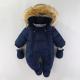 Jumpsuit Fleece-lined Quilted Cotton-padded Clothes