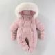Jumpsuit Fleece-lined Quilted Cotton-padded Clothes