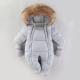 Jumpsuit Fleece-lined Quilted Cotton-padded Clothes