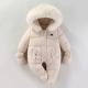Jumpsuit Fleece-lined Quilted Cotton-padded Clothes