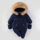 Jumpsuit Fleece-lined Quilted Cotton-padded Clothes