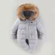Jumpsuit Fleece-lined Quilted Cotton-padded Clothes