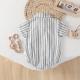 Baby Thin Short Sleeve Rompers Casual