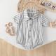 Baby Thin Short Sleeve Rompers Casual