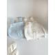 Baby Suspenders Pants Knitted Open-end Romper