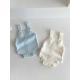Baby Suspenders Pants Knitted Open-end Romper