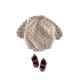 Mens And Womens Infant, Baby Cotton Double-layer Gauze Casual Romper