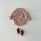 Mens And Womens Infant, Baby Cotton Double-layer Gauze Casual Romper