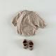 Mens And Womens Infant, Baby Cotton Double-layer Gauze Casual Romper