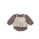 Baby Girl Little Lady Cute Lace Small Skirt Triangle Rompers