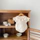 Baby Girls Cotton Jumpsuit Full Moon Romper