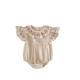 Baby Girls Cotton Jumpsuit Full Moon Romper