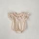 Baby Girls Cotton Jumpsuit Full Moon Romper