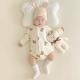 Newborn Clothes 100 Cotton Cute Design Long Sleeve Spring And Summer Jumpsuit