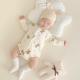 Newborn Clothes 100 Cotton Cute Design Long Sleeve Spring And Summer Jumpsuit