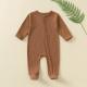 Baby Fashion Personality Autumn And Winter Rompers