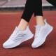Running Womens  Middle-aged Leisure Mesh Surface Shoes