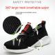Mens Fashionable Breathable Steel Head Stab-resistant Midsole Light Work Shoes