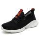Mens Fashionable Breathable Steel Head Stab-resistant Midsole Light Work Shoes