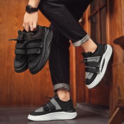 Mens Fashion Sports And Leisure Platform Sneakers