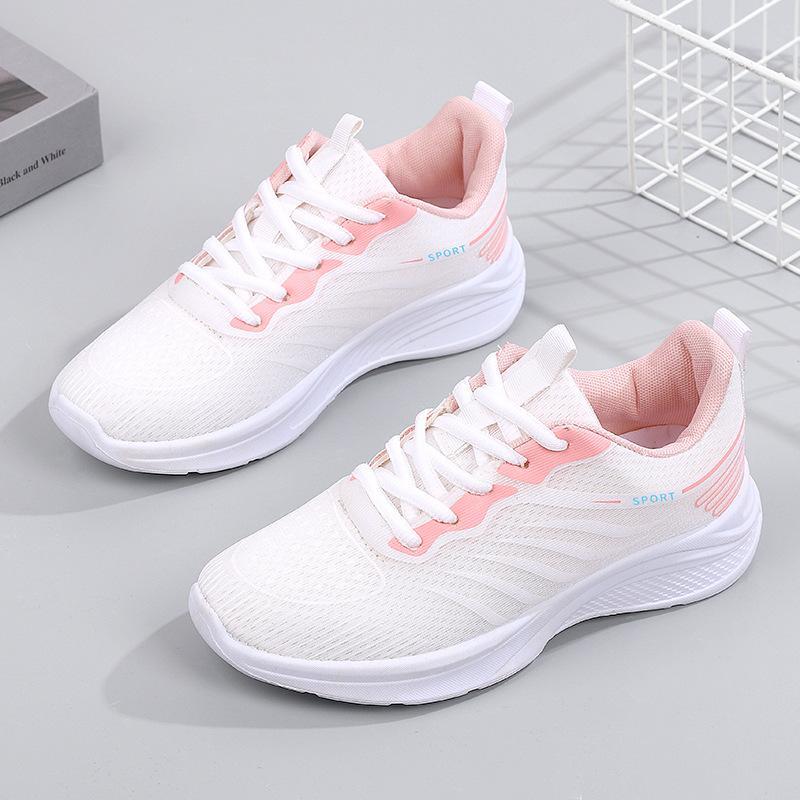 New Womens Sneaker Autumn Breathable Mesh Surface Shoes