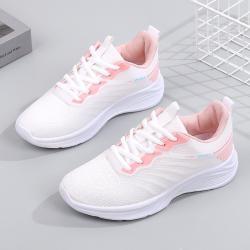 New Womens Sneaker Autumn Breathable Mesh Surface Shoes