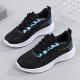 New Womens Sneaker Autumn Breathable Mesh Surface Shoes