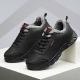 Artificial Leather Cotton Fur Mens Leather Casual Sneaker Warm Shoes