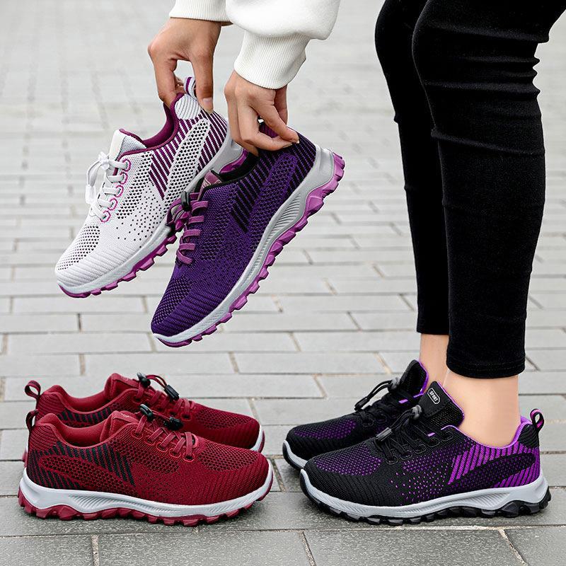 Mens And Womens Fashion Casual Soft Bottom Running Shoes