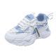 Womens Fashionable Breathable Mesh All-Match Platform Sports Shoes