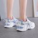 Womens Fashionable Breathable Mesh All-Match Platform Sports Shoes