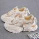 Womens Fashionable Breathable Mesh All-Match Platform Sports Shoes