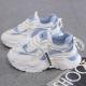 Womens Fashionable Breathable Mesh All-Match Platform Sports Shoes