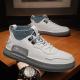 Mens Fashion Casual High-top Sports Safety Shoes