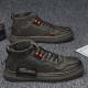 Mens Fashion Casual High-top Sports Safety Shoes