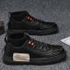 Mens Fashion Casual High-top Sports Safety Shoes