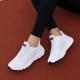 Mens And Womens Flying Woven Breathable Running Shoes Couples Casual Sneakers