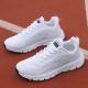 Mens And Womens Flying Woven Breathable Running Shoes Couples Casual Sneakers