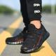 Mens And Womens Anti-smashing And Anti-puncture Penetration Light-weight Safety Shoes