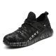 Mens And Womens Anti-smashing And Anti-puncture Penetration Light-weight Safety Shoes
