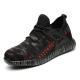Mens And Womens Anti-smashing And Anti-puncture Penetration Light-weight Safety Shoes