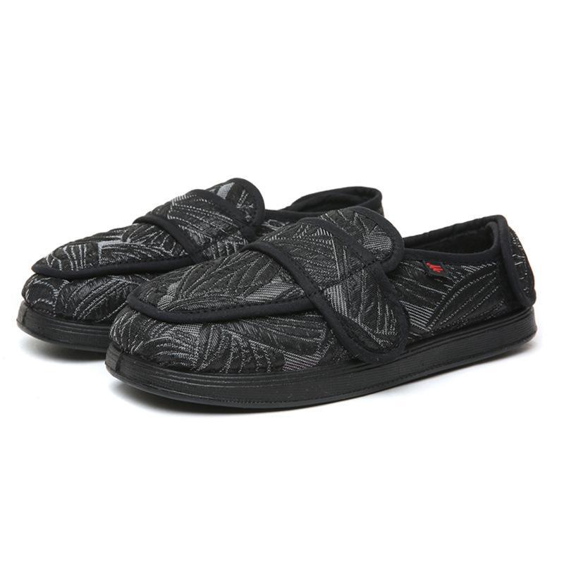 Womens Widened Adjustable Fat Wide And Swollen Hallux Valgus Cloth Shoes