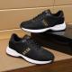 Mens Outdoor All-matching Fashion Leather Sneakers