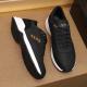 Mens Outdoor All-matching Fashion Leather Sneakers